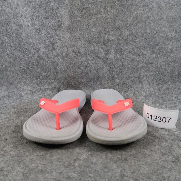 Nike Shoes Kids 13 Sandals Flip Flops Solay Thong Slip On Active Casual Swim - Picture 2 of 9